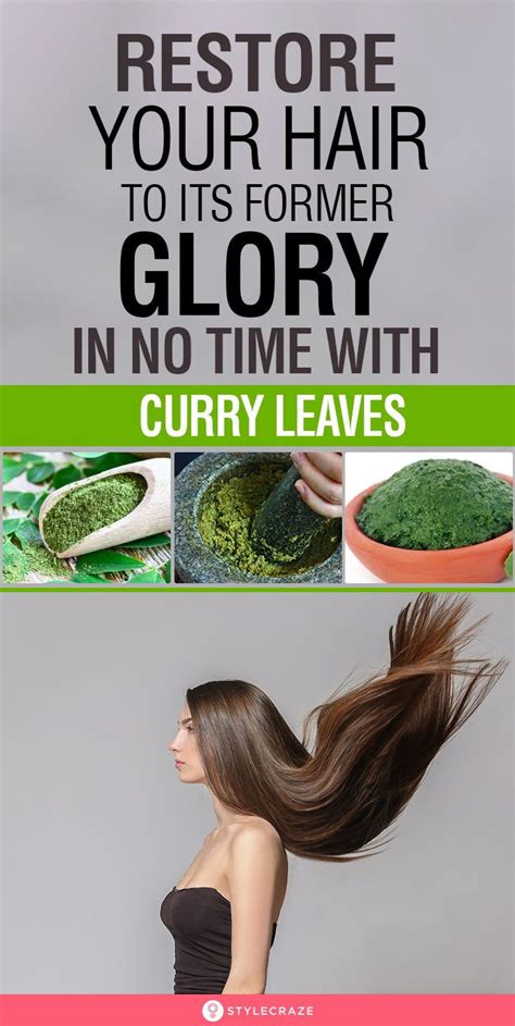 How To Use Curry Leaves For Hair Growth Curry Leaves For Hair Growth