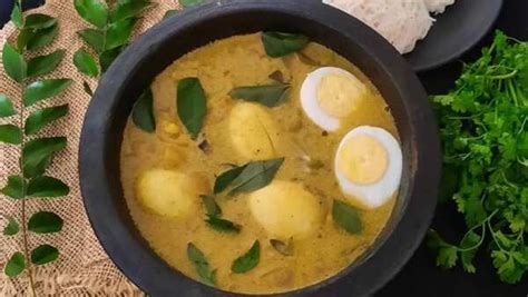 Kerala Style Egg Curry The Comfort Dish Of South Indian Cuisine