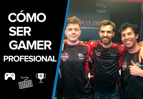 Cómo ser GAMER Profesional Trabajar en los eSports Nilton Navarro