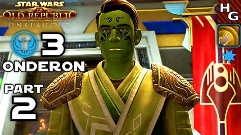 Swtor Onslaught Onderon Part Jedi Consular Male Youtube