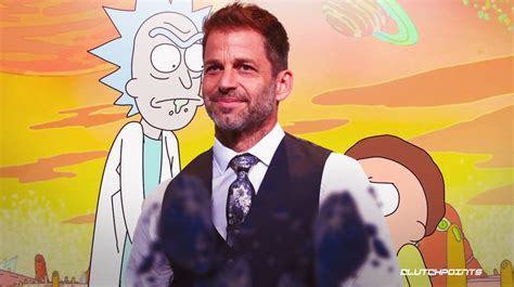 Rick And Morty Creator Reveals Movie Talk With Zack Snyder Twist