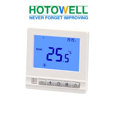 220V Digital Adjustable Heating/Cooling Radiant Floor Heating Thermostat