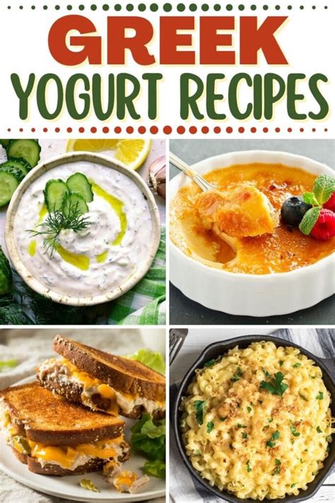 Healthy Greek Yogurt Recipes Insanely Good