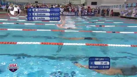 Men S Yd Backstroke A Final At T Winter National Championships