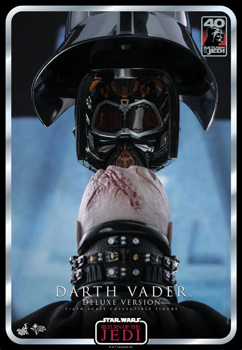 Hot Toys Reveals 40th Anniversary STAR WARS RETURN OF THE JEDI Darth