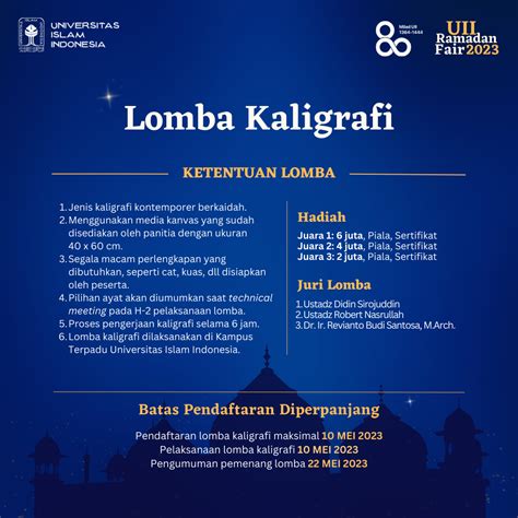 Uii Ramadan Fair 2023 Bidang Humas Uii