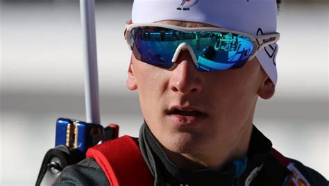 Le biathlète vosgien Fabien Claude réalise sa meilleure performance en