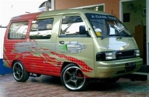 Modif Mobil Carry Futura Pintermekanik