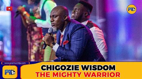 The Mighty Warrior Chigozie Wisdom At Coza Days Of Glory