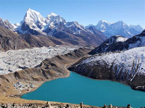 Von Kathmandu Aus Everest Base Camp Hubschrauber Tour Landung