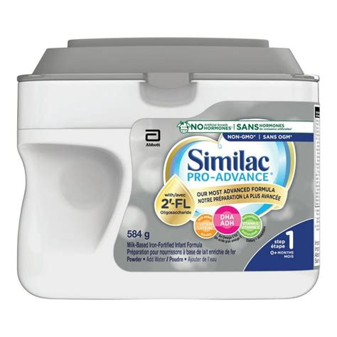 Similac Pro Advance Step 1 Baby Formula Months With 2 Fl Immune