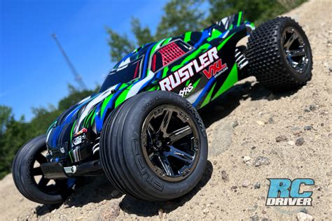 Traxxas Rustler Vxl 2022 Rc Driver