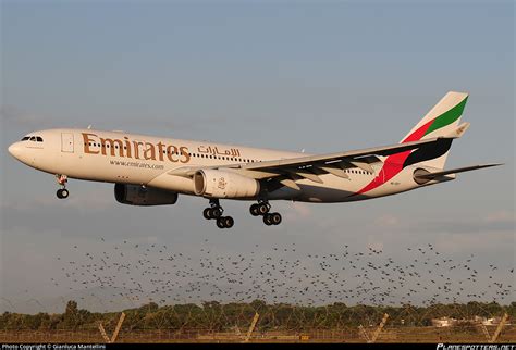 A6 EKY Emirates Airbus A330 243 Photo By Gianluca Mantellini ID