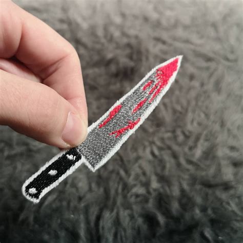 Halloween Michael Myers Knife Bloodied Blade Horror Slasher Etsy