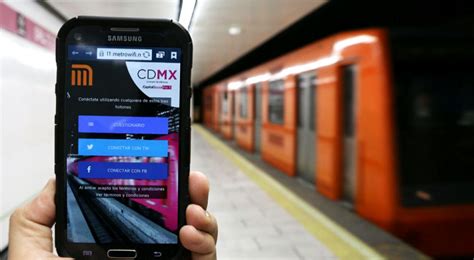 C Mo Conectarse Al Wifi Gratuito Del C Y El Metro En Cdmx Datanoticias