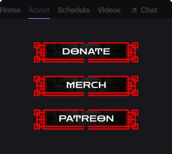 Free Twitch Panels Templates & Bundles