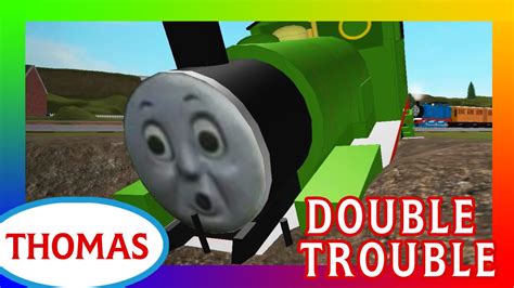 Double Trouble Thomas Percy And The Coal Thomas And Friends Roblox