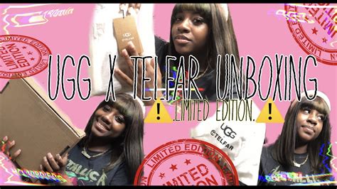 Ugg X Telfar Unboxing With Me Youtube