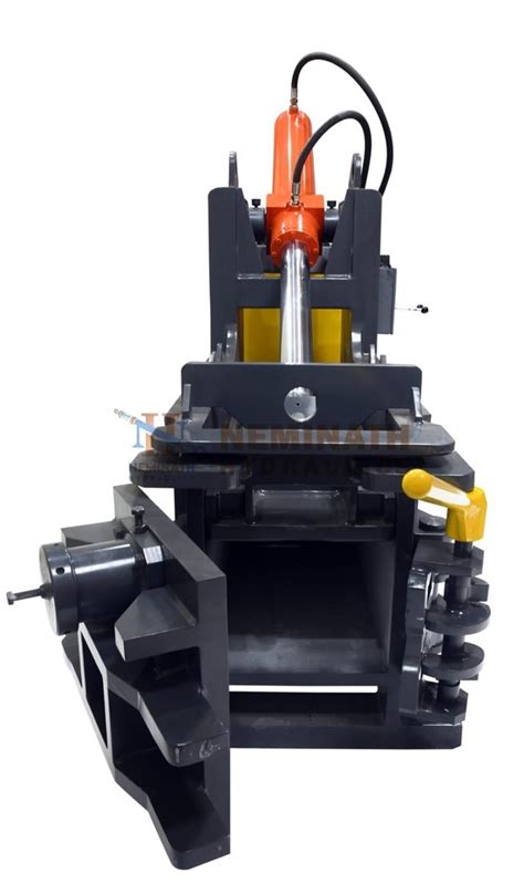 Mild Steel Neminath Hydraulic Double Action Scrap Bailing Machine