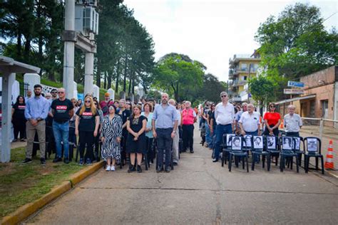 Sitio De Memoria En Paso De Los Libres Homenaje A Las V Ctimas De La