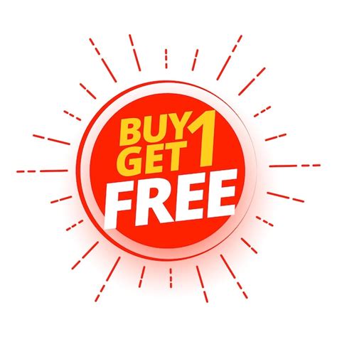 Buy One Get 1 Vectors And Illustrations For Free Download Freepik