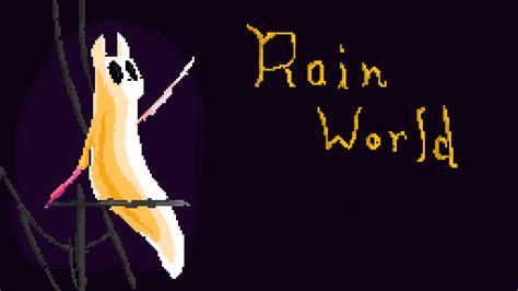 Rain World By Jewelix On Deviantart