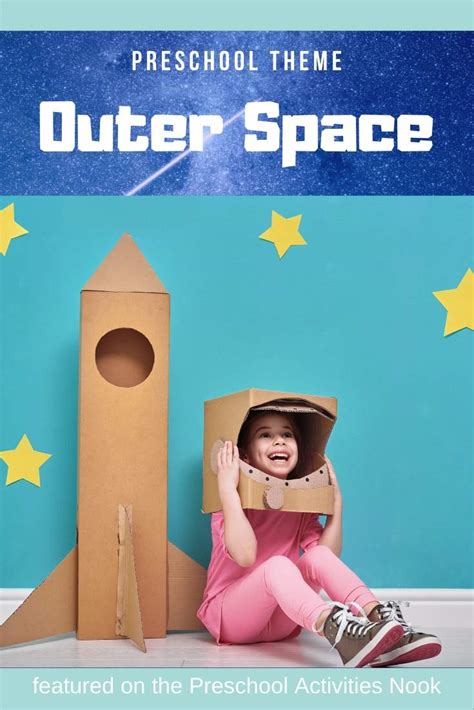 Astronaut Preschool Activities