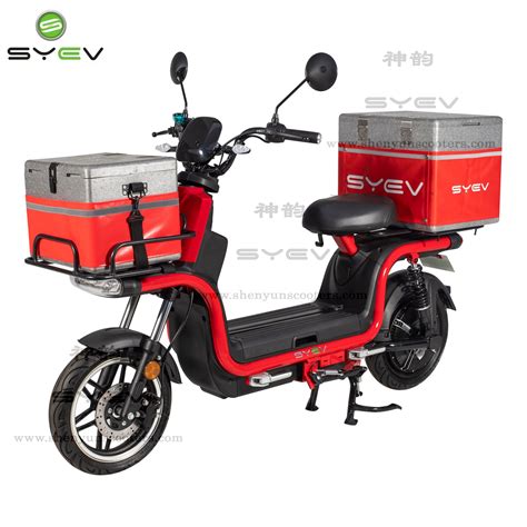 Shenyun 2022 Professional And Practical Electric Cargo Scooter 1200W