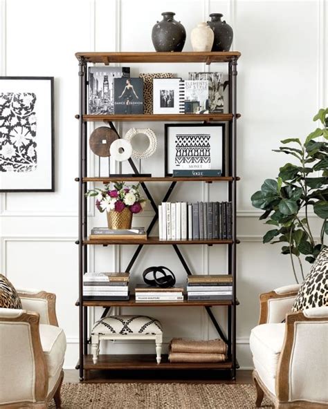 Living Rooms Archives - How to Decorate | Shelf decor living room ...