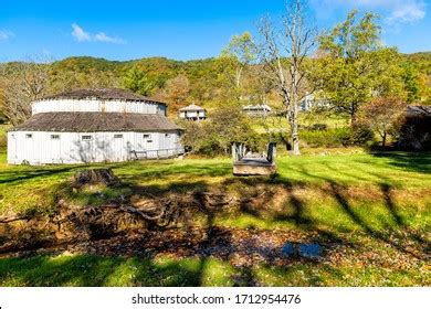 Warm Springs Historic Town Old Rundown Stock Photo 1712954476 ...