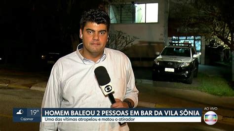 Tiroteio Em Bar Na Zona Oeste De Sp Deixa Um Morto E Dois Feridos S O