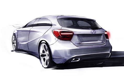 Mercedes Benz A Class Design Story Car Body Design