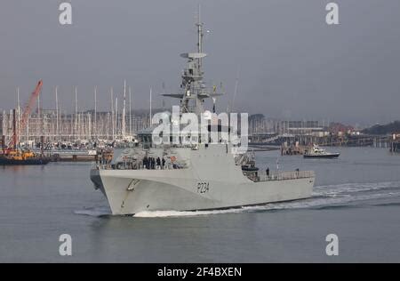 The British Royal Navy Batch 2 River Class Offshore Patrol Vessel