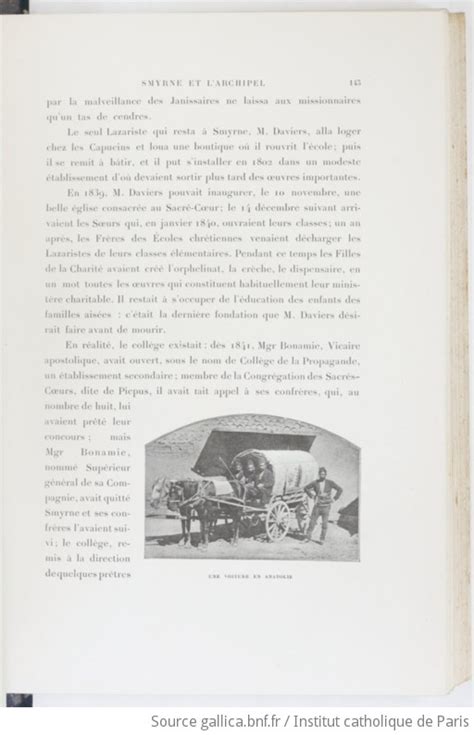 Les missions catholiques françaises au XIXe siècle Tome 1 publiées