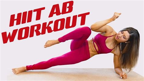 10 Minute Ab Sculpt And Tone Workout Effective Hiit For Slim Waist And Flat Tummy Hiit With Vegan