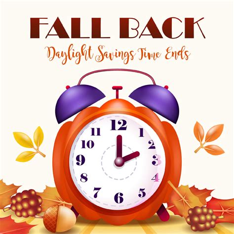 Daylight Savings Time Ends, pumpkin shaped clock. Suitable for events ...