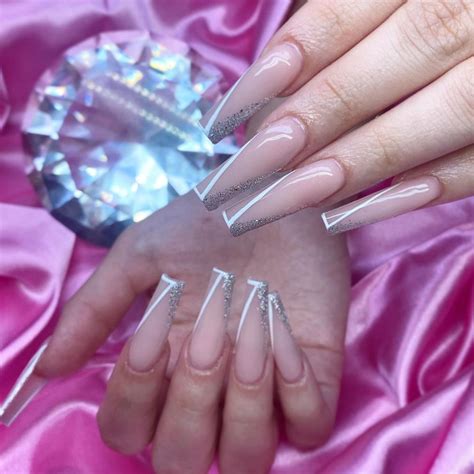 55 Classy Acrylic Nail Designs And Ideas For 2024 Fabbon