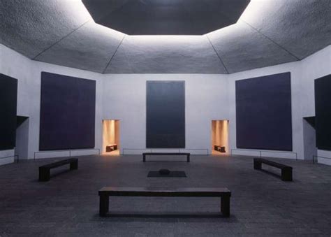 Rothko Chapel paintings hold up during power outage