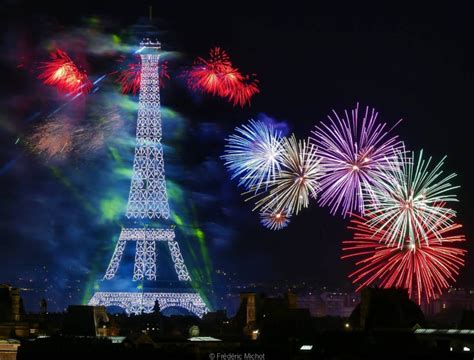 Vidéo Du Feu Dartifice à Paris 2019 14 Juillet Sur La Tour Eiffel