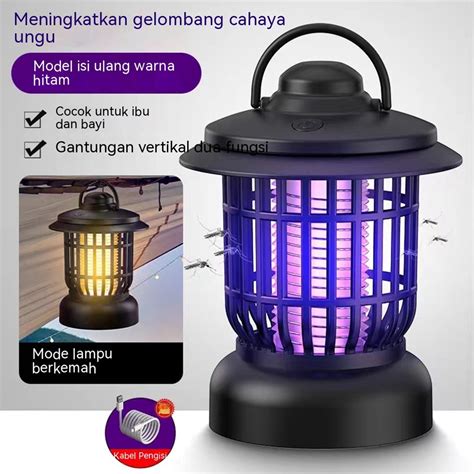 Jual Lampu Anti Nyamuk Elektrik Mosquito Killer LED Perangkap Pembasmi