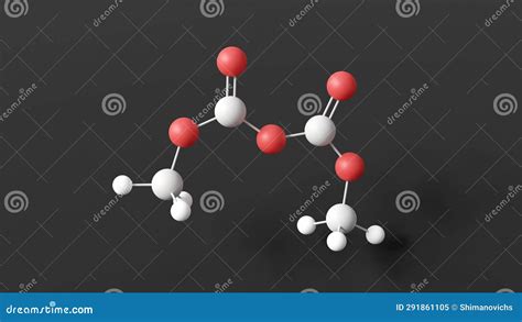 Dimetil Dicarbonato Molecola Conservante Della Struttura Molecolare