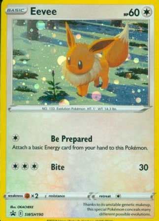 Eevee Swsh Holo Promo Playset