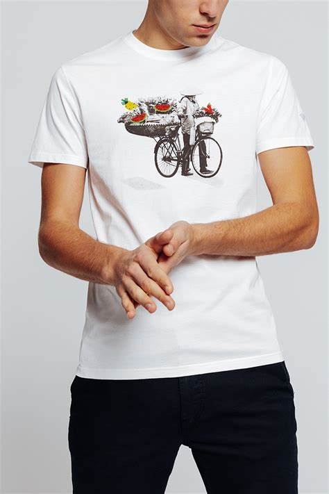 Short Sleeves Men T Shirts Ginkgo T Shirts 2