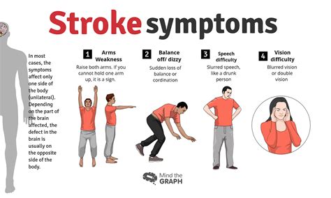 Stroke Symptoms And Risk Factors — Mind The Graph By Mind The Graph