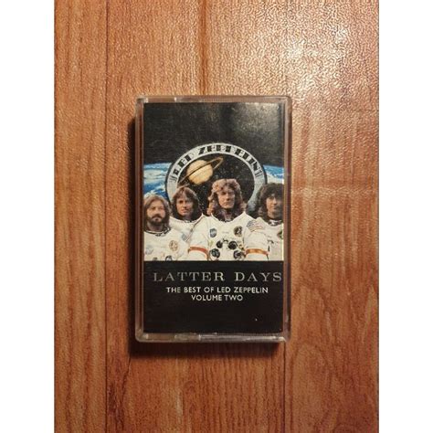 Jual Kaset Pita Led Zeppelin Latter Days The Best Of Led Zeppelin