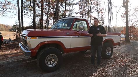 Enthusiast Revives Barn Find 1977 4x4 Ford Pickup After 2 Decades