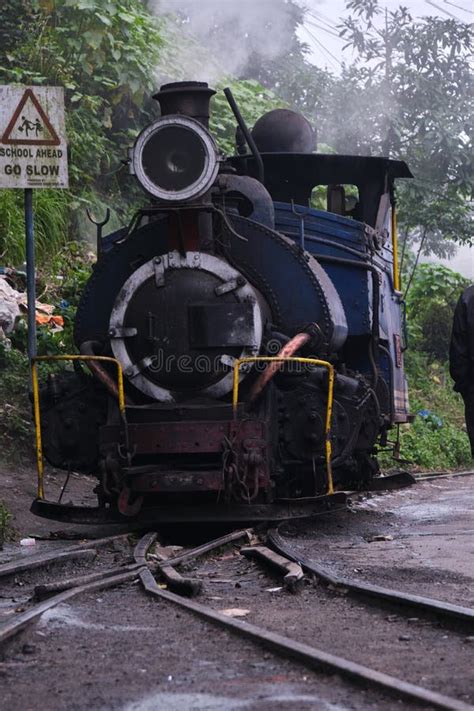 Darjeeling Indian June The Toy Train Of Darjeeling Himalayan