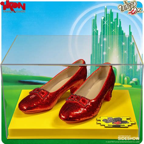 The Wizard Of Oz” Ruby Slipper Replica Are Here From Ikon Design Studio