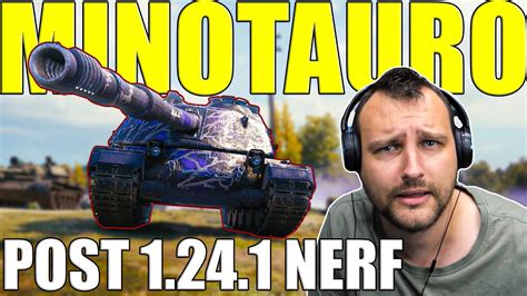 Minotauro Post Nerf Is It Game Over For This Tank World Of Tanks