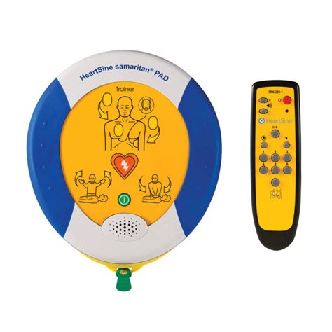 HeartSine SAM 350P AED Trainer Action First Aid